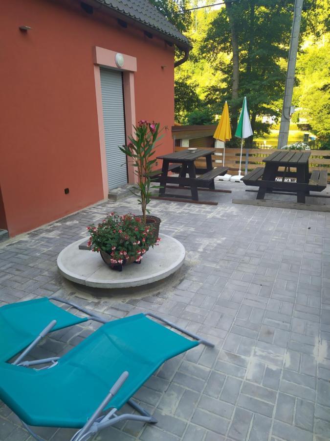 Chata Na Rece Sazave Samopse Exterior foto