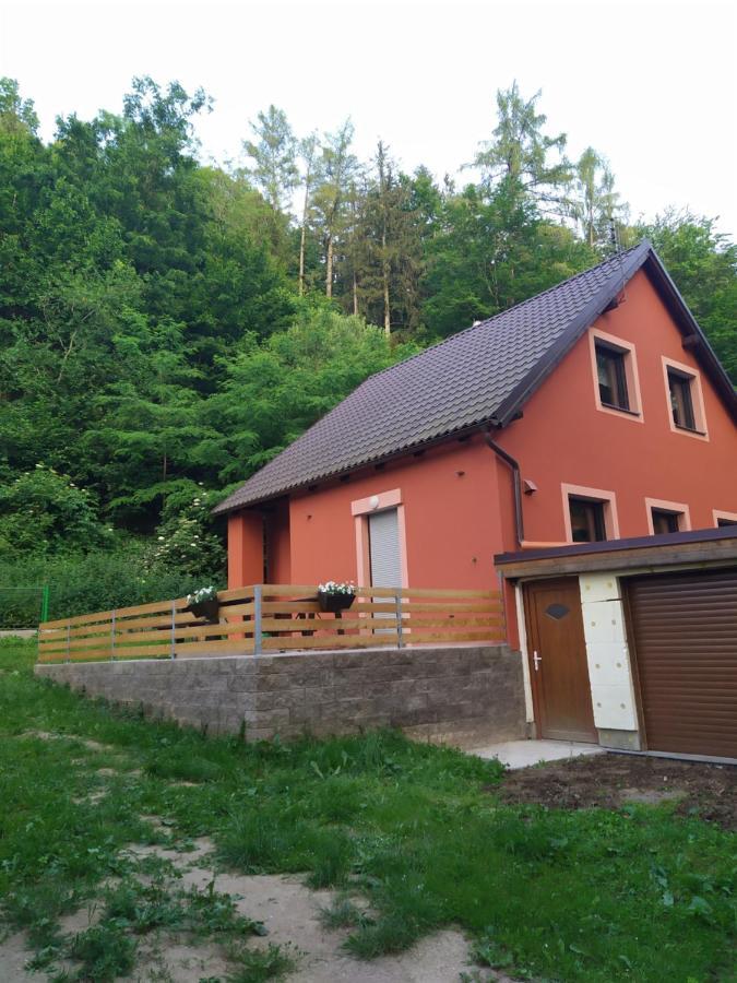 Chata Na Rece Sazave Samopse Exterior foto