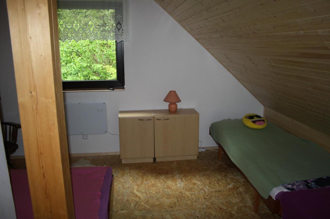 Chata Na Rece Sazave Samopse Exterior foto